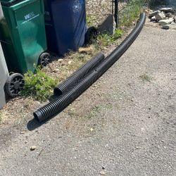 4” Drainage Pipe -3’ & 9’ Sections