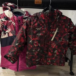 Kids Columbia Jackets 