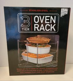 New 3 Tier Oven Rack