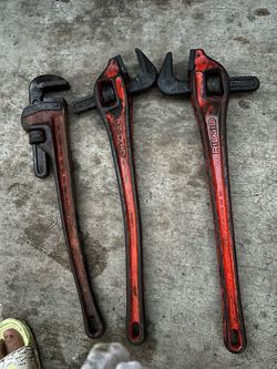 Ridgid 24in Pipe Wrench