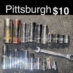 Socket Set  Pittsburgh