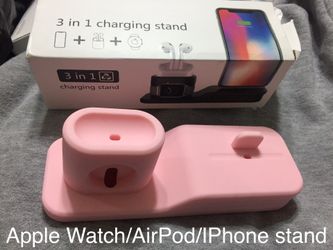 Apple Watch/ AirPod/ IPhone stand
