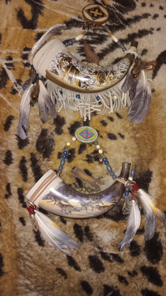 Beautiful Native Pieces From Bradford Exchange...