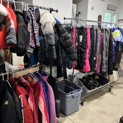 Snow Sleds Pants Boots Jackets Coats Gloves Bibs Infant Toddler Kids Boys Girls Men’s and Women’s 