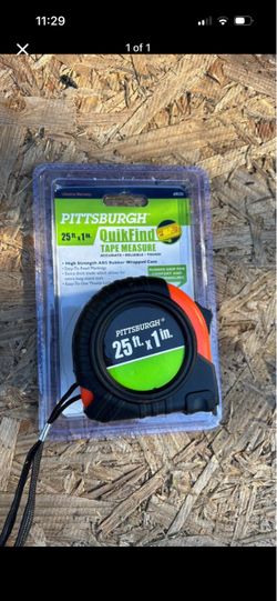 Pittsburgh QuikFind 25ft Tape Measure