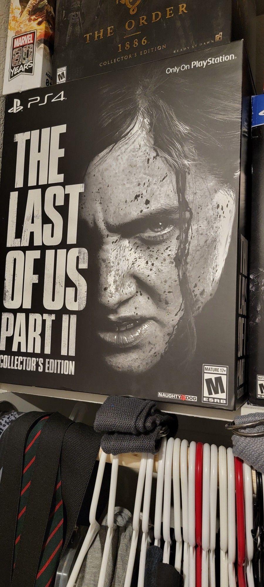 Last Of Us Part 2 Collectors Edition SEALED