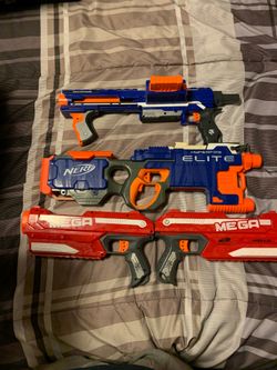 Nerf hyper fire rampage and two magnus