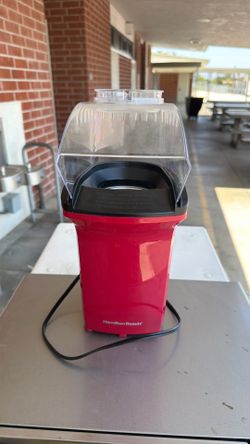 Popcorn maker