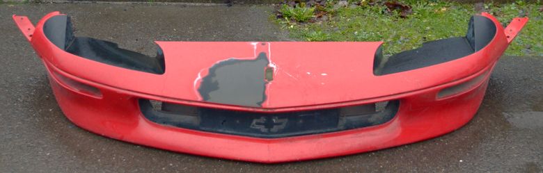 USED REF#U0526 || 1993-1997 CHEVROLET CAMARO || FRONT BUMPER COVER ONLY