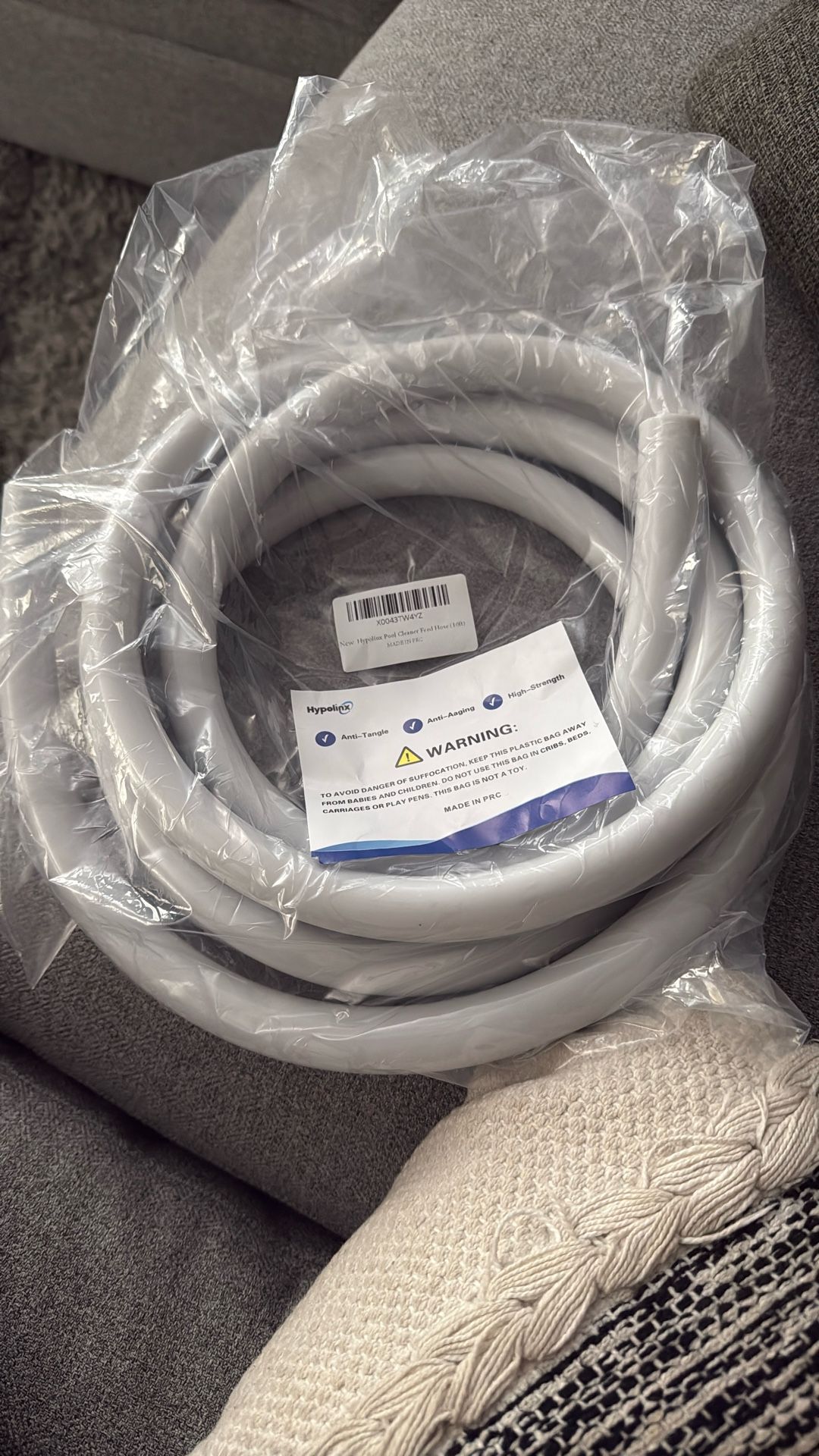 New - Pool Cleaner Feed Hose (10ft)