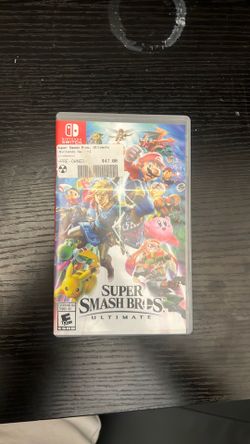 Super Smash Bros - Nintendo Switch Video Game