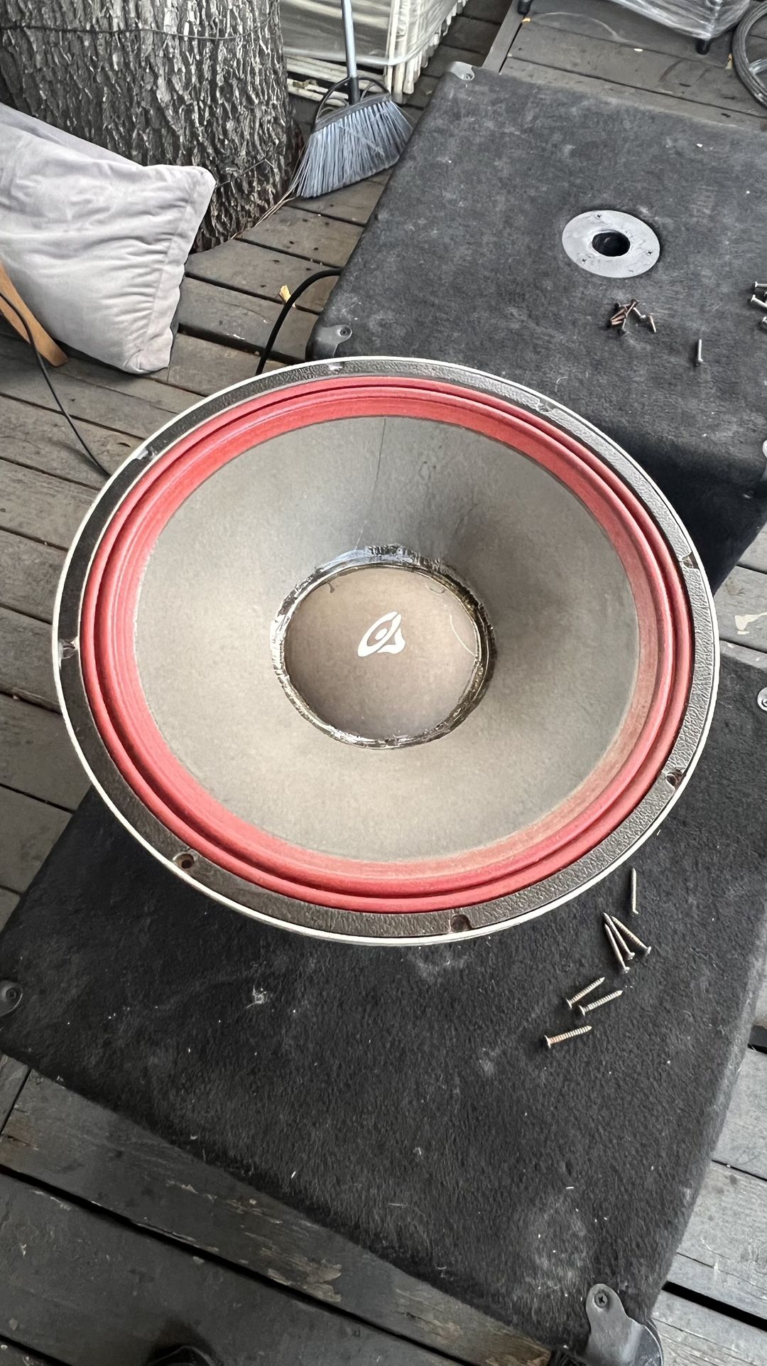 15” Cerwin-Vega Subwoofer