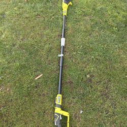 Pole Saw Ryobi 18v Tool Only 