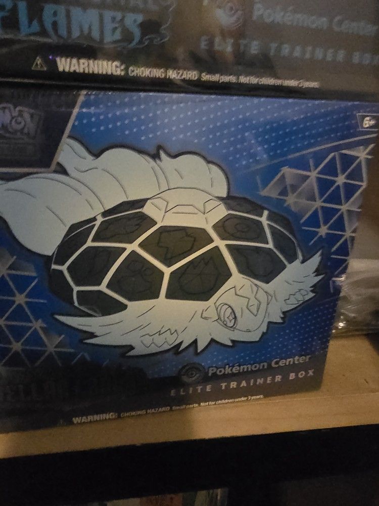 Stellar Crown Pokemon Center Elite Trainer Box