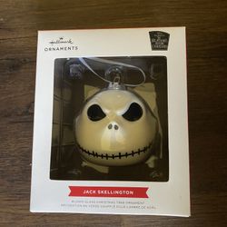 Jack Skeleton Ornament