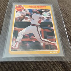 Baseball Card 1985 Fleer Reggie Jackson