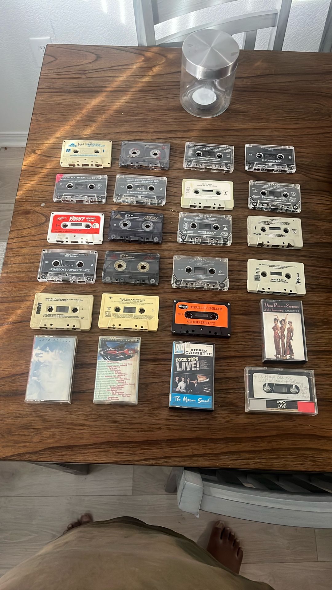 Cassette Tape Collection