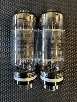 Mesa Boogie 6L6 Power Tubes Matched Pair