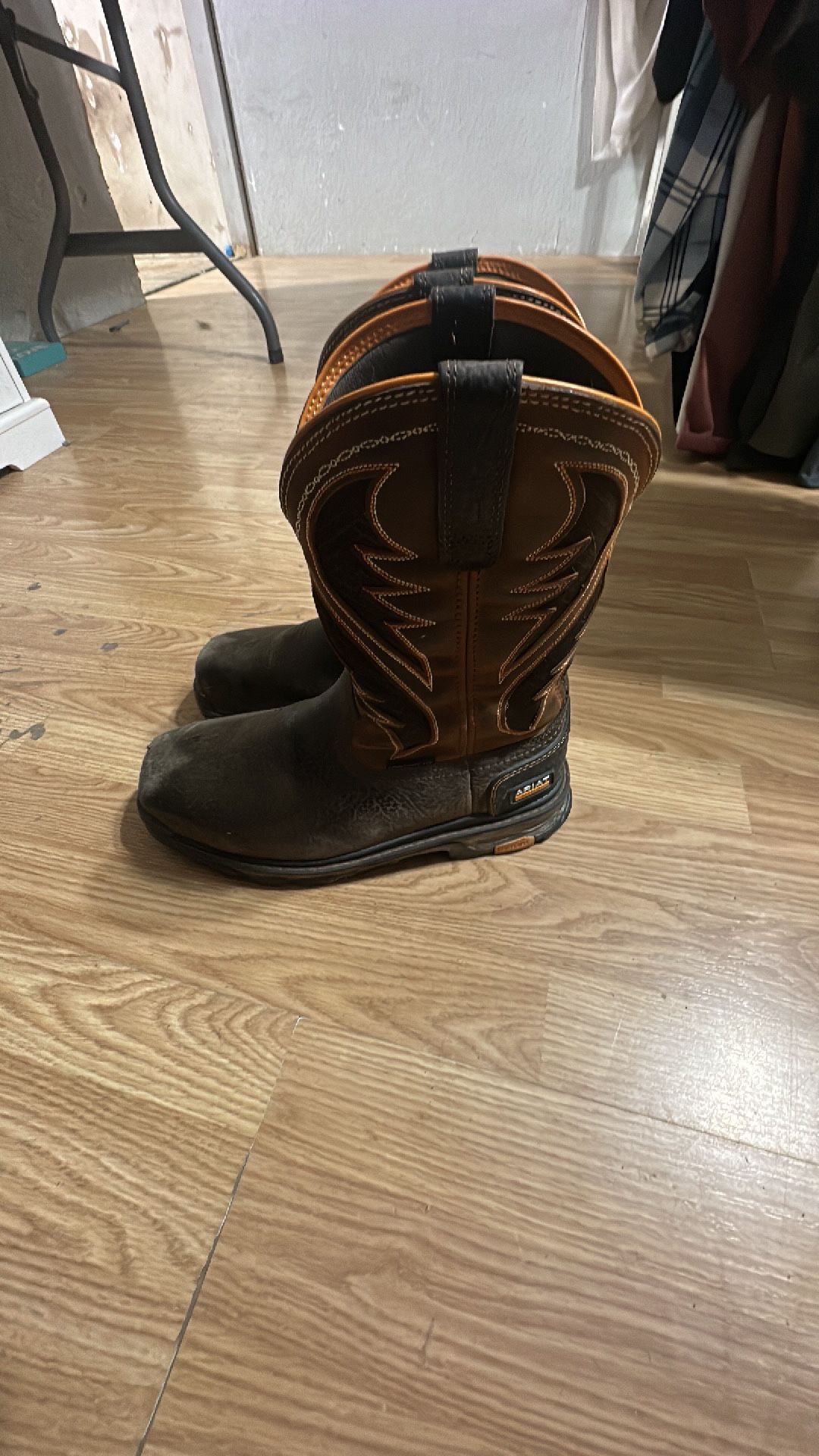 Ariat Comp Toe Work Boot 9.5EE