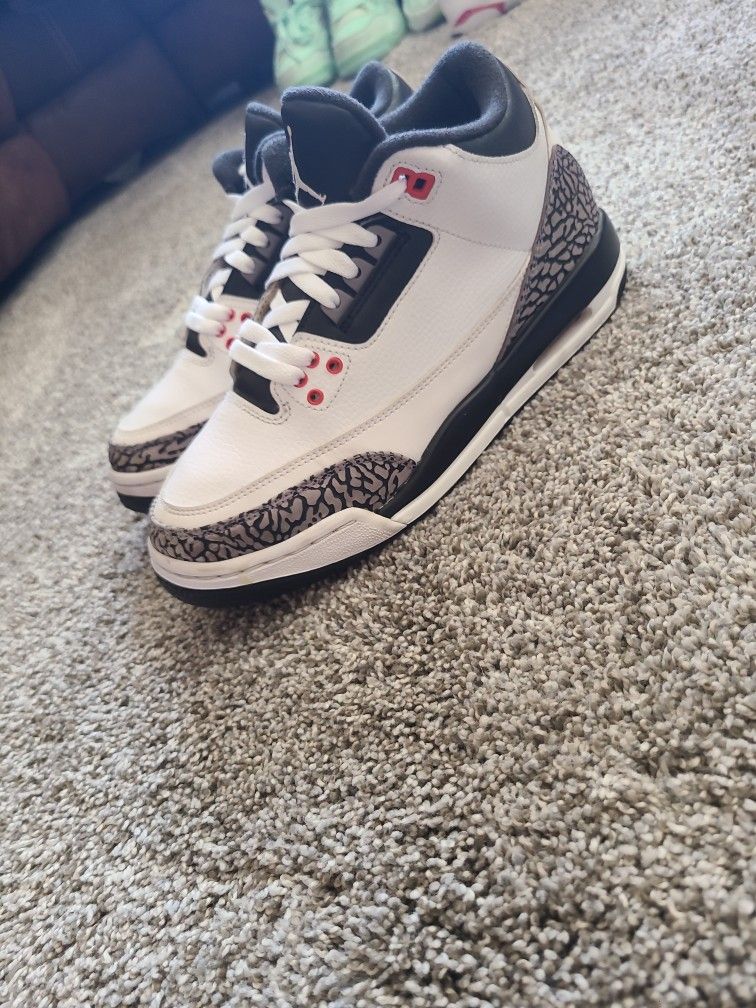 Jordan. 3s 