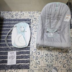 Ingenuity Keep Cozy 3 in 1 Grow with Me Bounce and Rock Seat