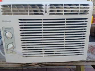 Here is a brand new out of the box never used Frigidaire 5000 BTU window air conditioner