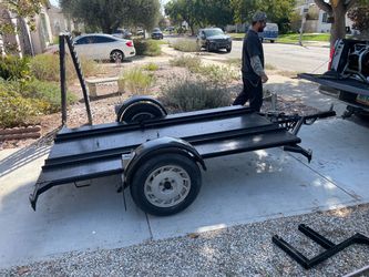 Heavy Duty Motorcycle / Dirt Bike Trailer