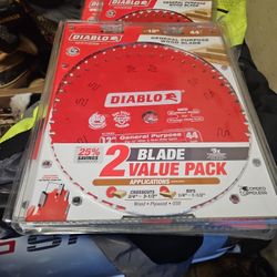 12" 44 T General Purpose Wood Blade 2 Pk.