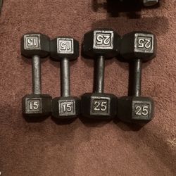 Metal Dumbbells