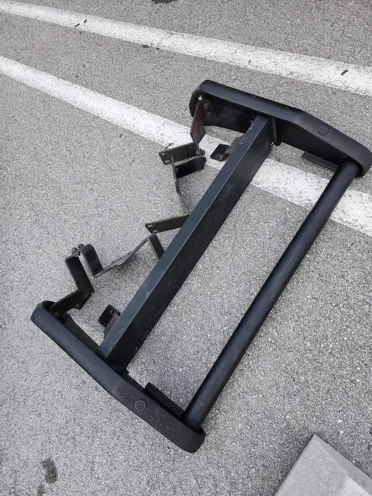 Defensa de Polici Dodge Compatible con cualquier Vehículo