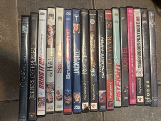 DVD movies some r still sealed