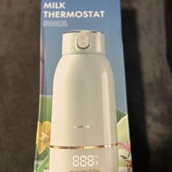 Portable Milk Thermostat (warmer) 