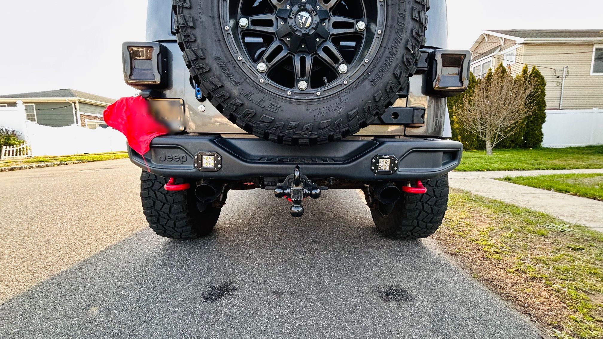 Jeep Jk Rear Bumper