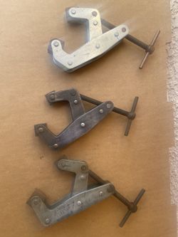 Kant Twist 3” Clamps Made In USA 