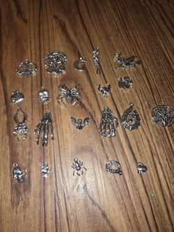 Halloween charms/ pendants