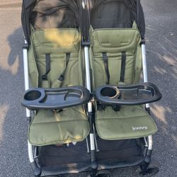 Joovy Double Stroller : Side By Side 