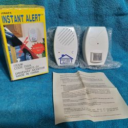 Jobar's Instant Alert Wireless Sensor 