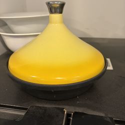 Tagine Cast Iron -bruntmor