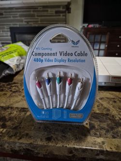 Wii component cable
