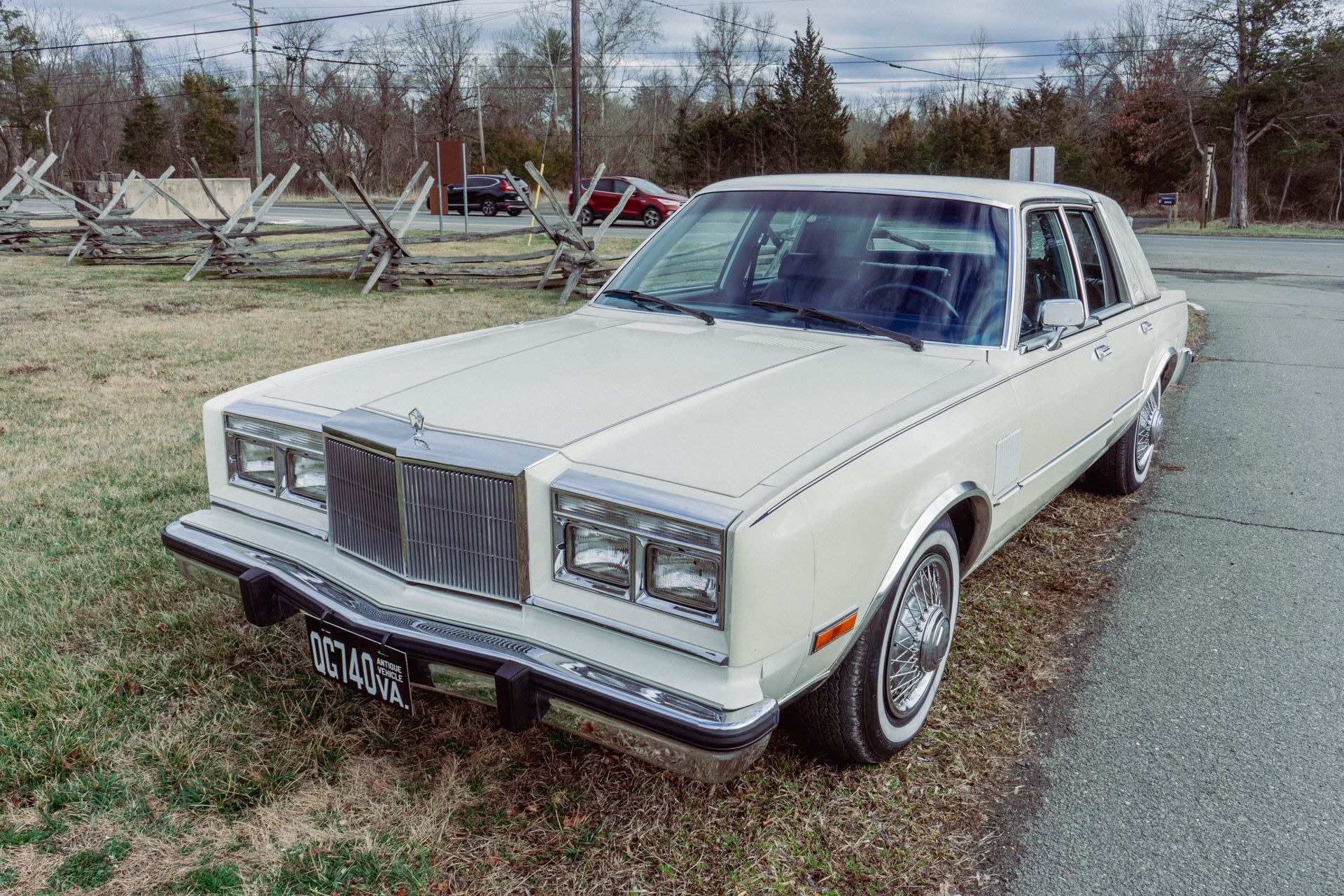 Chrysler Fifth Avenue 1983