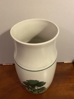 Estee Lauder Porcelain Vase