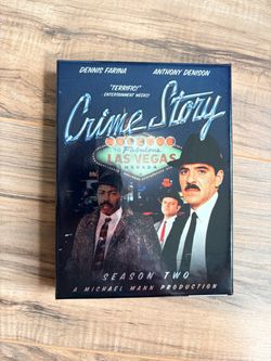 Crime Story season 2 DVD set
