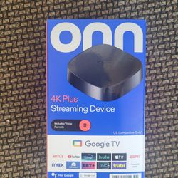 Onn 4k PLUS Streaming Device