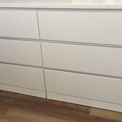 White Dresser