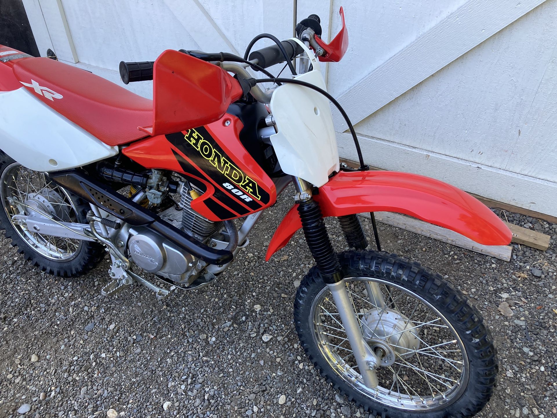 2001 Honda Xr80 for Sale in Lacey, WA OfferUp