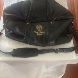 Vintage “Trump” National Doral Leather Carry On Case