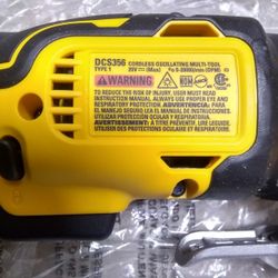 DeWalt DCS356 Oscillating Tool 