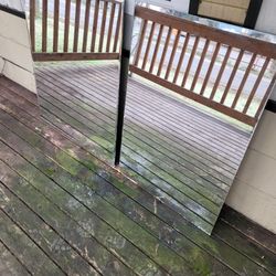 Free Mirrors.  25509 39th Ave E, Spanaway, WA 98387