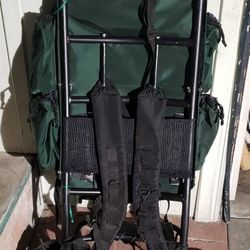 Large Framed Hiking Backpack.
