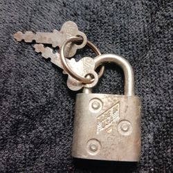 Vintage Little Lock